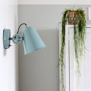 Aplică Delfin design industrial, verde