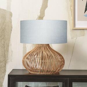 GOOD & MOJO Lampă de masă Kalahari 47cm gri deschis