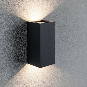 Paulmann Flame aplică de exterior 2fl 22cm antr