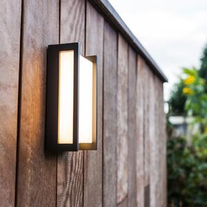 Aplică LED de exterior Qubo, 11cm x 22cm