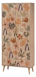 Dulap de haine Cettelona (Multicolor). 1107064