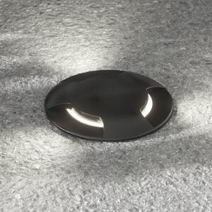 Proiector LED încastrare sol Ceci 160-3L negru CCT
