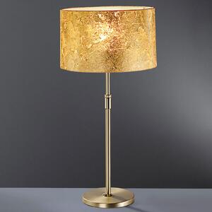 Lampă de masă foiță de aur Loop h=55-75 cm