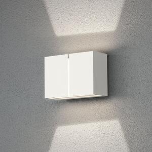 Aplică LED de exterior Pavia, alb
