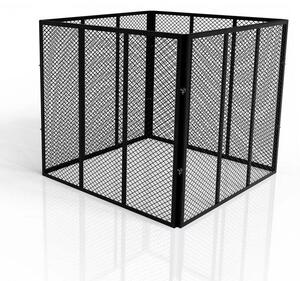 Juskys Compostor metalic 450 L - negru