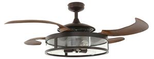 Beacon ventilator de tavan Fanaway Fanaway Classic lumina bronz tăcută