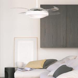 Beacon LED ventilator de tavan Fanaway Evo 1 alb 121 cm liniștit