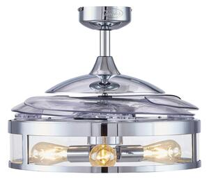 Beacon ventilator de tavan Fanaway Classic cromat silențios