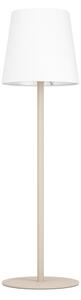 Eglo 901128 - Lampă de masă FIORANA 1xE14/40W/230V crem/alb