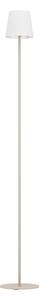 Eglo 901112 - Lampadar FIORANA, 1xE14/7,5W/230V, crem/alb