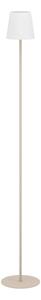 Eglo 901112 - Lampadar FIORANA, 1xE14/7,5W/230V, crem/alb