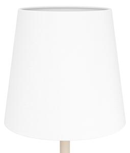 Eglo 901128 - Lampă de masă FIORANA 1xE14/40W/230V crem/alb