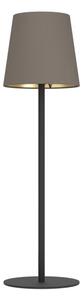 Eglo 901129 - Lampă de masă FIORANA 1xE14/40W/230V neagră/maro