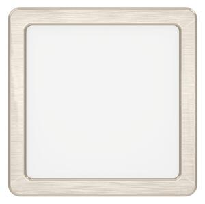 Eglo 901319 - Plafonieră LED FUEVA LED/7W/230V 2700/4000/6500K 15x15 cm crom