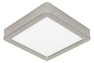 Eglo 901319 - Plafonieră LED FUEVA LED/7W/230V 2700/4000/6500K 15x15 cm crom