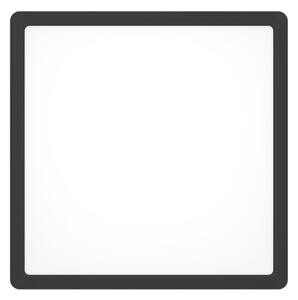 Plafonieră LED pentru baie Eglo FUEVA LED/13W/230V 29x29 cm IP44 negru - 901331