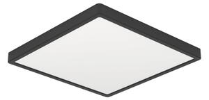 Plafonieră LED FUEVA Eglo 901305-LED, 17,5 W, 230 V, 2700/4000/6500 K, 39 x 39 cm, negru