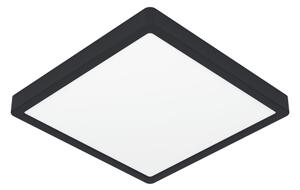 Plafonieră LED pentru baie Eglo FUEVA LED/13W/230V 29x29 cm IP44 negru - 901331