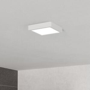 Eglo 901335 - Plafonieră LED FUEVA pentru baie, LED/7W/230V, 15x15 cm, IP44, albă