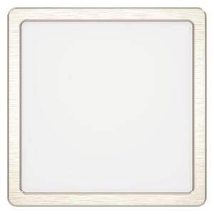 Eglo 901321 - Plafonieră LED FUEVA, 10,5W/230V, 2700/4000/6500K, 22x22 cm, crom