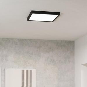 Eglo 901304-LED Plafonieră FUEVA LED/13W/230V 2700/4000/6500K 29x29cm neagră