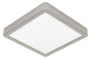 Eglo 901321 - Plafonieră LED FUEVA, 10,5W/230V, 2700/4000/6500K, 22x22 cm, crom