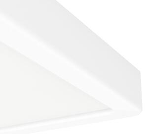 Eglo 901335 - Plafonieră LED FUEVA pentru baie, LED/7W/230V, 15x15 cm, IP44, albă