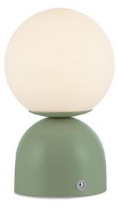 Schöner Wohnen 19218-43 - Lampă de masă LED RUDI, dimabilă, LED/1,2W/5V, verde