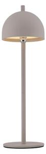 Schöner Wohnen 19244-39 - Lampă de masă LED BELLIS, dimabilă, 2,5W/5V, IP54, gri