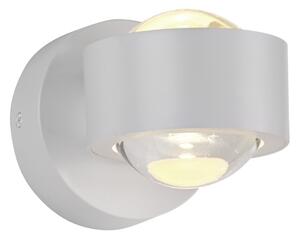 Schöner Wohnen 19331-16 - Aplica de perete LED CHIA, 2xLED/2W/230V, alb
