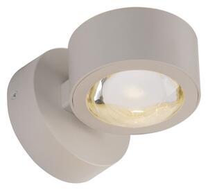Schöner Wohnen CHIA 19331-39 - Aplică de perete LED 2xLED/2W/230V, gri