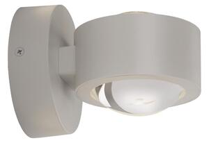 Schöner Wohnen CHIA 19331-39 - Aplică de perete LED 2xLED/2W/230V, gri