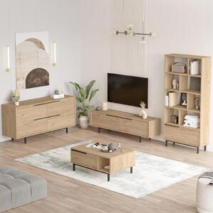Set mobilier living Ontario S (stejar). 1107749