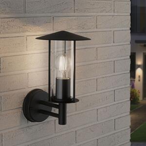 Paulmann Classic aplică de exterior, reglabil, Negru, Metal, Modern, Felinar