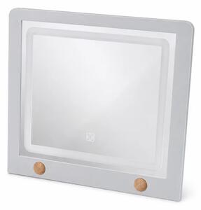 Oglinda LED pentru masuta de machiaj DIVA - Grey