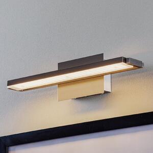 FISCHER & HONSEL LED lampă de perete Pare TW, 3 culori lumină + dimmer 40cm, reglabil, Gri, Camera de zi / sufragerie, Metal, Modern