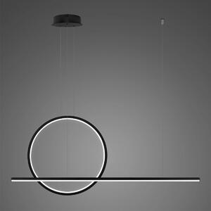 Altavola Design Linea lampă suspendată 2x40 W negru LA087/PX100_40_3k_black