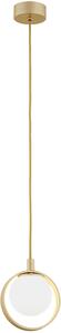 Argon Saturnia lampă suspendată 1x6 W auriu-opal 8257
