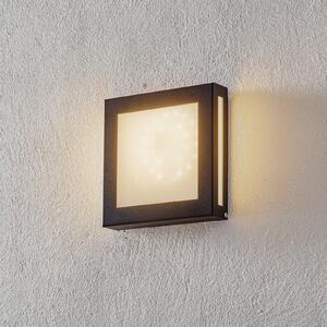 CMD Aplică de exterior Aqua Legendo Mini LED, antracit, Negru, Metal, Modern