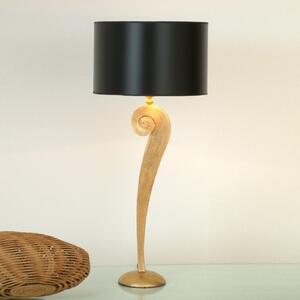 Lampă de masă Lorgolioso pe auriu-negru
