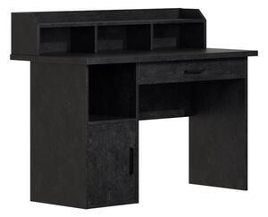 Birou Workie zebrano MDF 120x60x95.5 cm