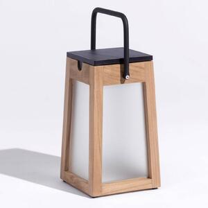 Felinar LED solar Tecka portabil, tec 25 cm