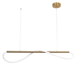 Light Prestige Meleca lampă suspendată 1x24 W auriu LP-2345/1P S GD CCT