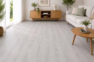 Linoleum PVC, Plank 082-20 Confort, Latime 3 m, Imitatie Parchet, Suport Pasla