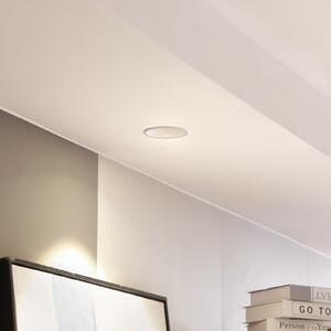Arcchio LED downlight Niria, alb, 2.700K, reglabil, Alb, Camera de zi / sufragerie, Metal, Modern