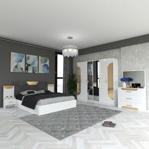 Dormitor Dubai Alb 180x200