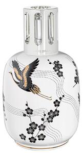 Lampa catalitica Maison Berger Sakura White Porcelain