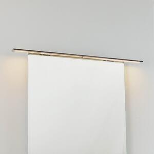 MCJ LED oglindă cu lumină Espelho 80 cm crom 3.000 K, Metalic, Baie, Metal, Modern