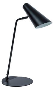 Lampă de masă Dyberg Larsen, Noa, Negru, Camera de zi, Metal, Scandinavă