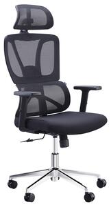 Scaun Directorial Mesh Abbres Negru